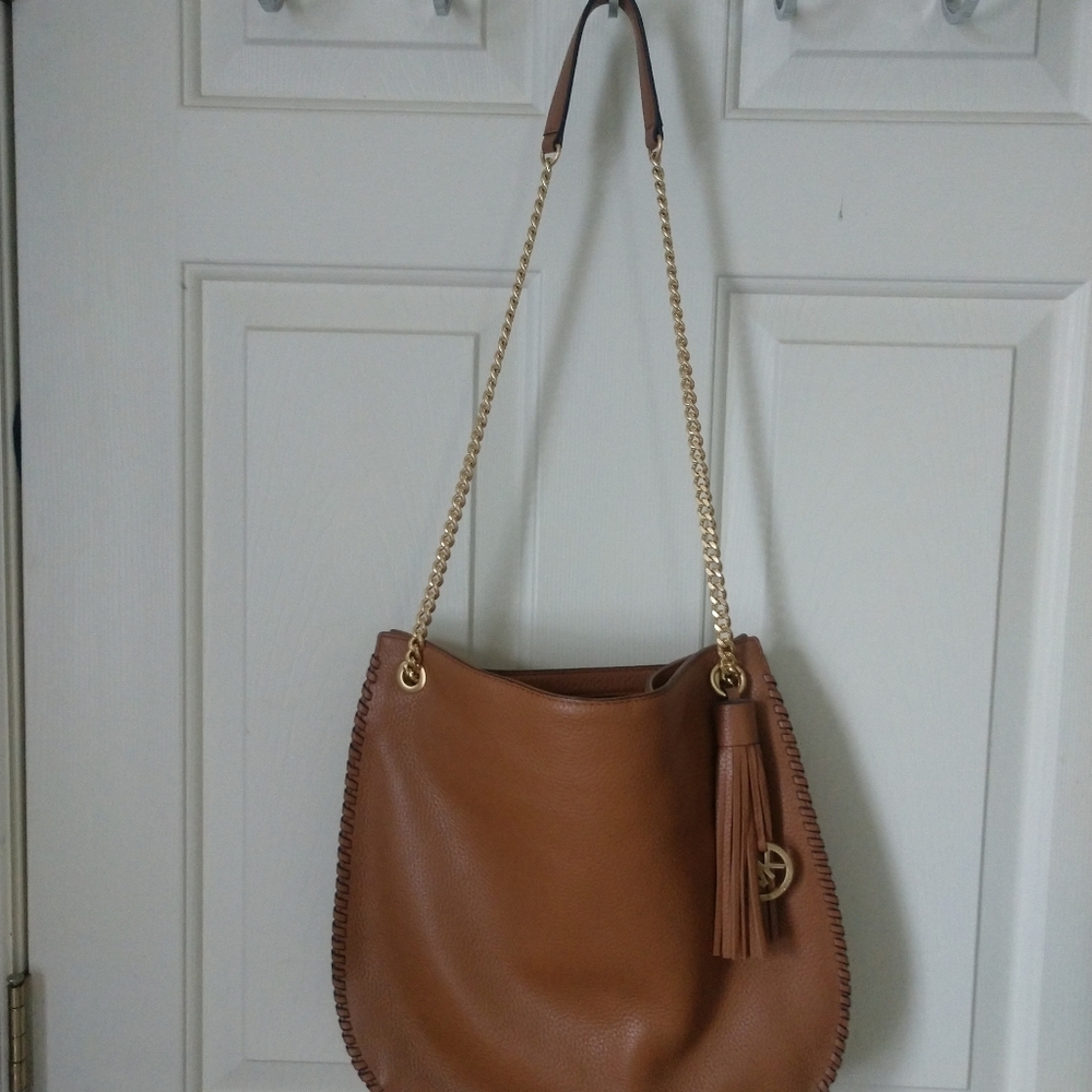 Michael Kors Brown Leather Bag - Picture 3 of 3